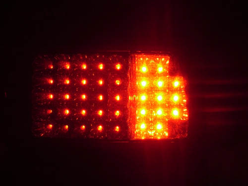 LED tail lamps