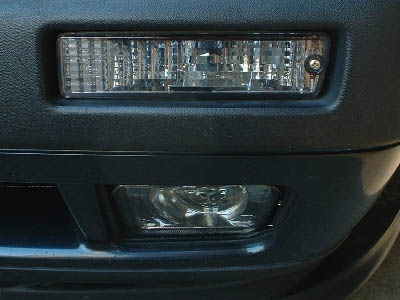 VW GOLF2 crystalsmokedturnsignal