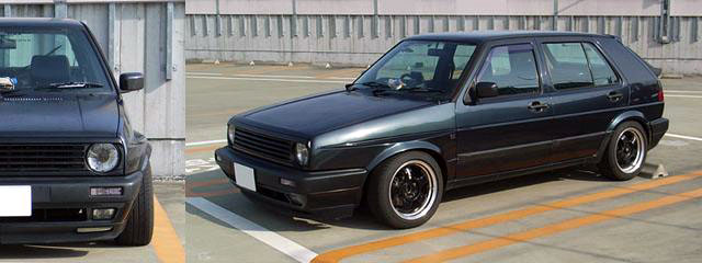 My Volkswagen Mk2 Golf