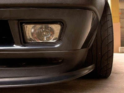 BIGBUMPER Crystal Smoked Foglights