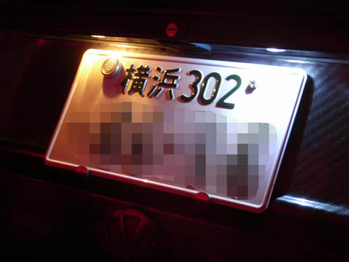 カーLED ナンバー灯
