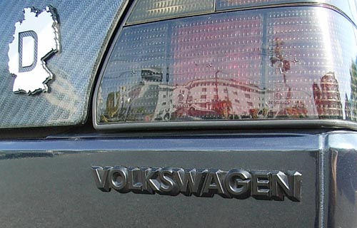 Volkswagen emblem