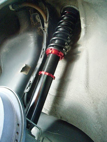 coilover suspension kit, vwgolfmk2