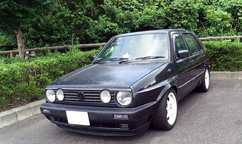 coilover suspension kit, vwgolfmk2