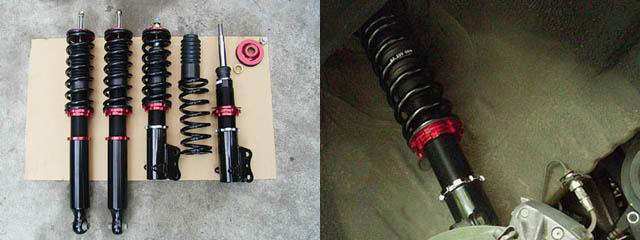 Suspension, My Volkswagen Golf Mk2