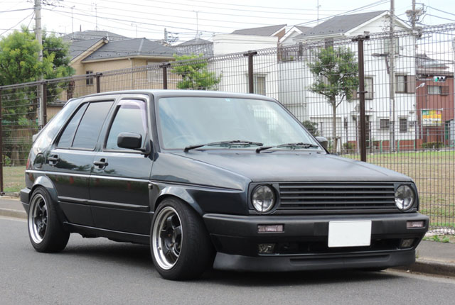 VOLKSWAGEN GOLF MK2