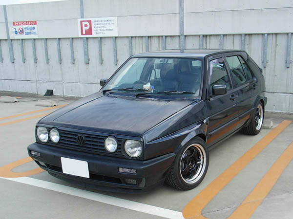 VW Golf Mk2 Enthusiast site My Volkswagen Mk2 Golf