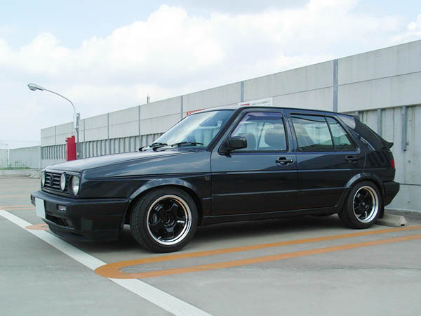 VW Golf Mk2 Enthusiast site My Volkswagen Mk2 Golf