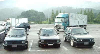 The VW's Day in Nagano