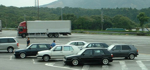 The VW's Day in Nagano