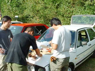 The VW's Day in Nagano