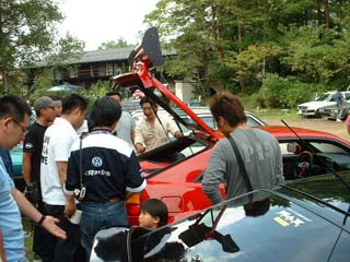 The VW's Day in Nagano