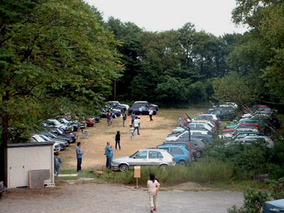 The VW's Day in Nagano