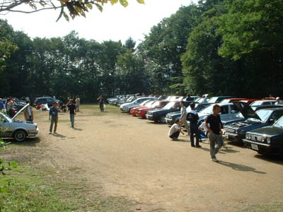 The VW's Day in Nagano