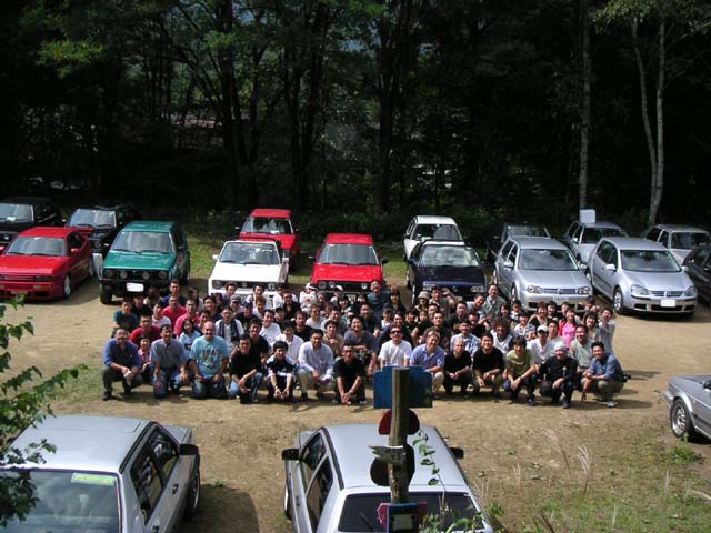 The VW's Day in Nagano