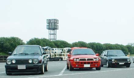 The VW's Day in Nagano