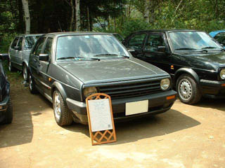 The VW's Day in Nagano