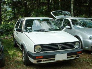 The VW's Day in Nagano