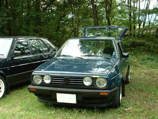 The VW's Day in Nagano