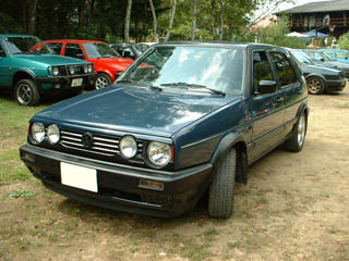 The VW's Day in Nagano