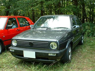 The VW's Day in Nagano