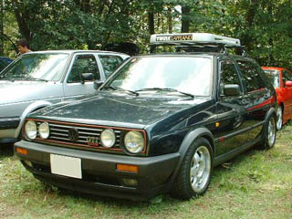 The VW's Day in Nagano