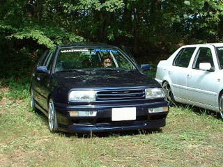 The VW's Day in Nagano