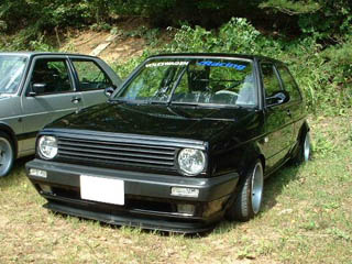 The VW's Day in Nagano