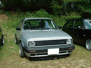 The VW's Day in Nagano