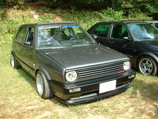 The VW's Day in Nagano