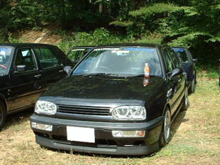 The VW's Day in Nagano