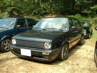 The VW's Day in Nagano