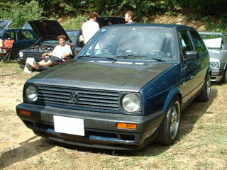 The VW's Day in Nagano