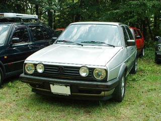 The VW's Day in Nagano