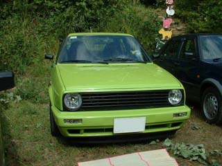 The VW's Day in Nagano