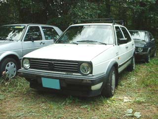 The VW's Day in Nagano