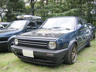 The VW's Day in Nagano