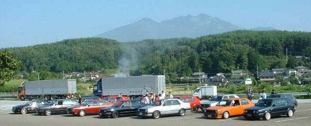 The VW's Day in Nagano