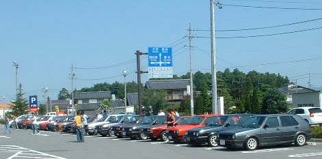 The VW's Day in Nagano