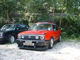 The VW's Day in Nagano