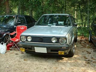 The VW's Day in Nagano