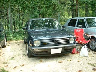 The VW's Day in Nagano