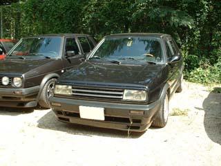 The VW's Day in Nagano