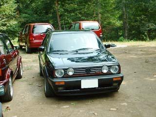 The VW's Day in Nagano