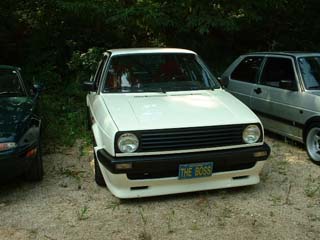 The VW's Day in Nagano