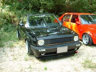 The VW's Day in Nagano