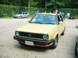 The VW's Day in Nagano