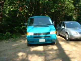 The VW's Day in Nagano