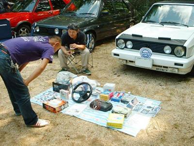 The VW's Day in Nagano