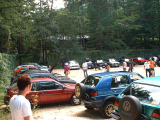 The VW's Day in Nagano